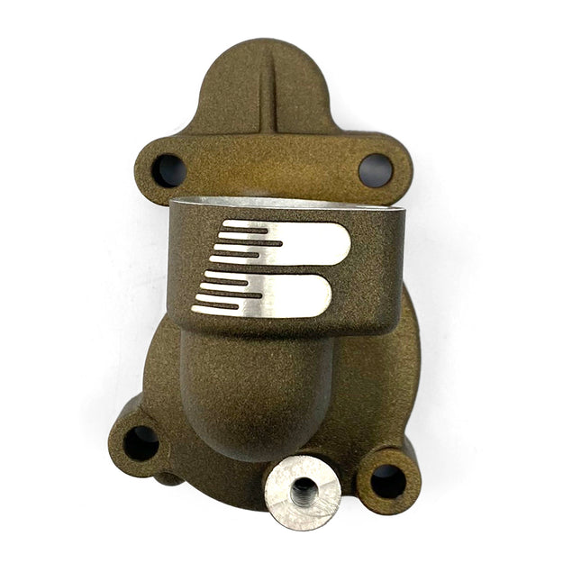 Water Pump Cover Magnesium 2024 Kawasaki KX 450 F, Boyesen WPK18DM Supercooler