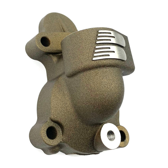 Water Pump Cover Magnesium 2024 Kawasaki KX 450 F, Boyesen WPK18DM Supercooler