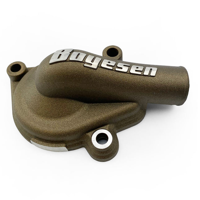 Water Pump Cover Magnesium 2024-2025 KTM 2 Stroke, Boyesen WPK-42M Supercooler