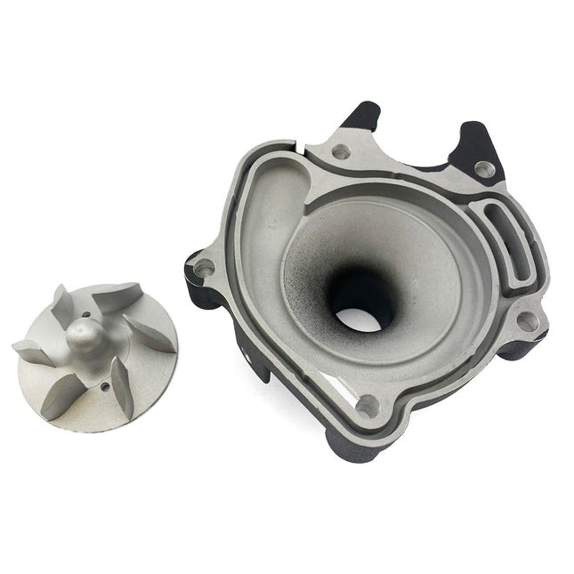 Water Pump Cover Black Canam Maverick X3, Boyesen WPK-81B Supercooler