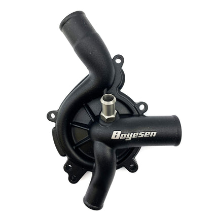 Water Pump Cover Black Polaris Xp 1000, Boyesen WPK-60B Supercooler