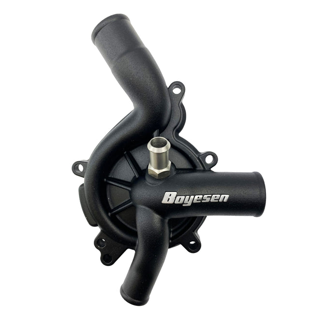 Water Pump Cover Black Polaris 1000, Boyesen WPK-60AB Supercooler
