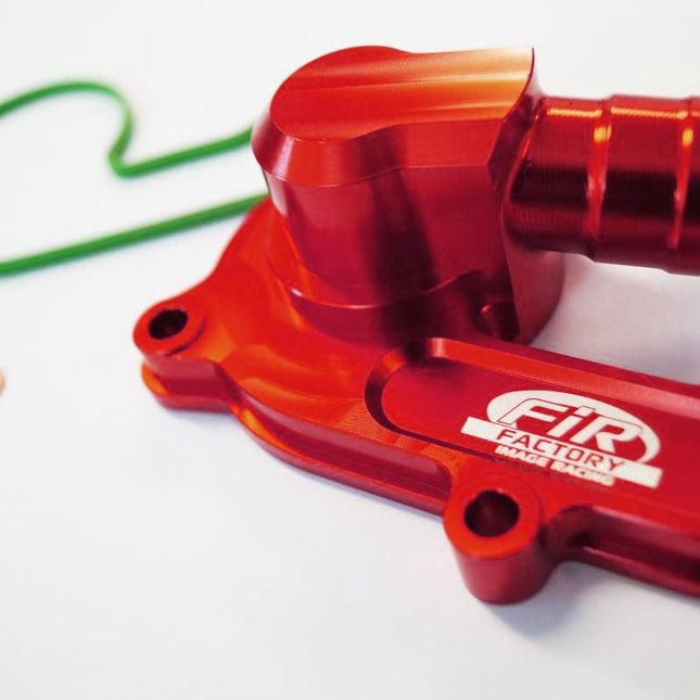 Water Pump Cover 16-19 Sx-f 250 KTM, FIR ASWPC-02, Billet Alloy Red, 79235052000 OEM Fitment