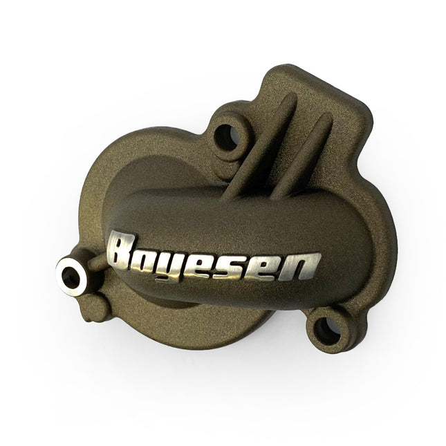 Water Pump Cover 16-25 SX-F450, Supercooler Boyesen WPK-45AM, Magnesium