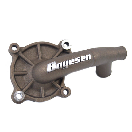 Water Pump Cover 18-24 CRF250R, Supercooler Boyesen WPK-07CM, Magnesium