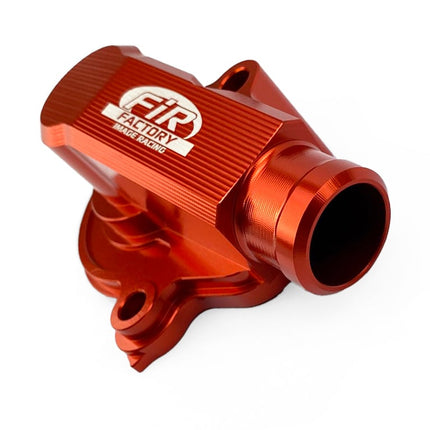 Water Pump Cover 2023 KTM 2T, FIR ASWPC-29, Billet Alloy Orange, Standard Water Pump Cover