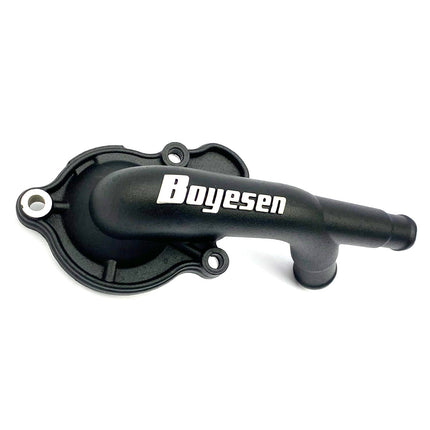 Water Pump Cover 21-24 CRF450R/RX, Supercooler Boyesen WPK-06DB, Black