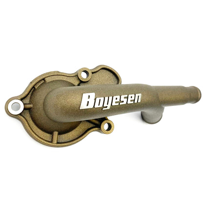 Water Pump Cover 21-24 CRF450R/RX, Supercooler Boyesen WPK-06DM, Magnesium