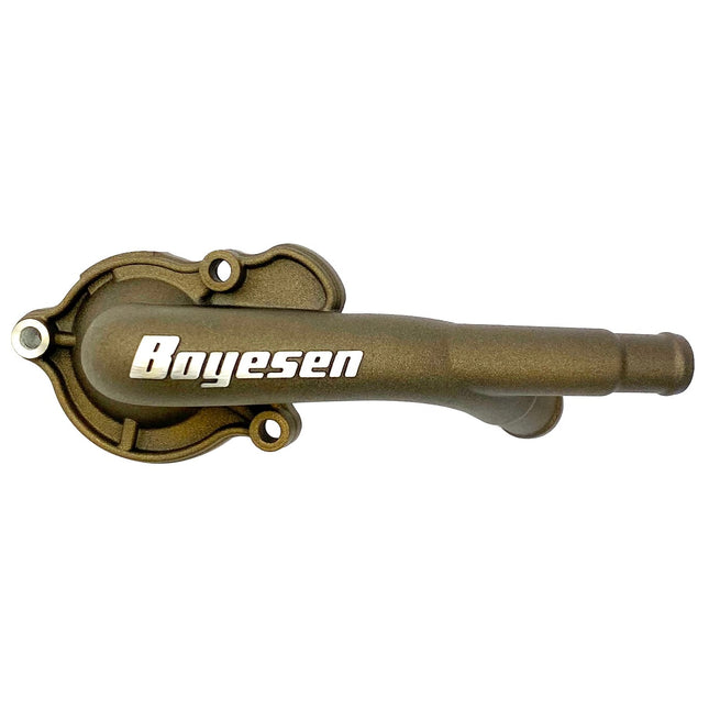 Water Pump Cover 21-24 CRF450R/RX, Supercooler Boyesen WPK-06DM, Magnesium