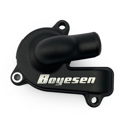 Water Pump Cover Black 23-24 KTM 250/350 Sx-f, Boyesen WPK44CB Supercooler