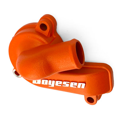 Water Pump Cover Orange 23-24 KTM 250/350 Sx-f, Boyesen WPK44CO Supercooler