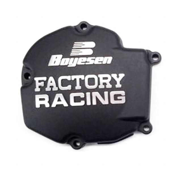 Ignition Cover 03-07 KX125, Boyesen SC-11AB, SC11AB