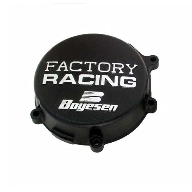 Ignition Cover 00-05 KX65, 03-05 RM60/65 Ignition Cover, Boyesen SC-10CB Black