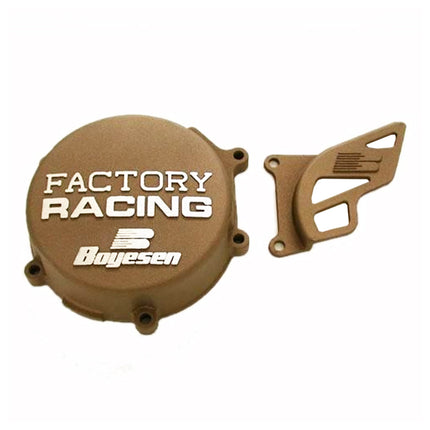 Ignition Cover 00-05 KX65, 03-05 RM60/65 Ignition Cover, Boyesen SC-10CM Magnesium