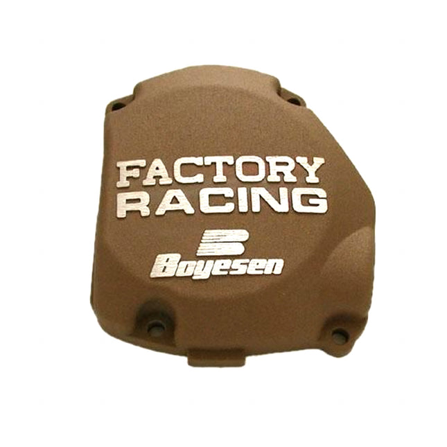 Ignition Cover 98-07 RM125, Boyesen SC21CM Magnesium
