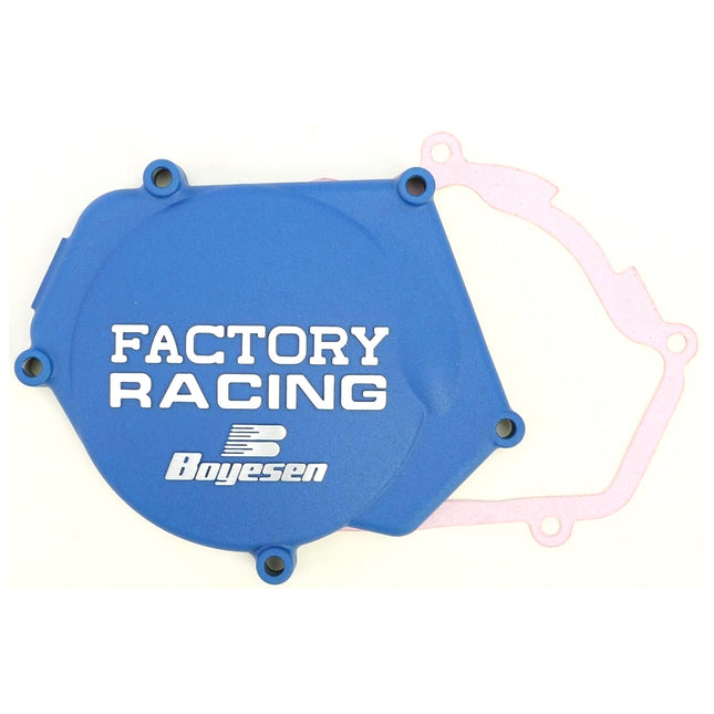 Ignition Cover 99-25 YZ250, Boyesen SC-32AL Blue