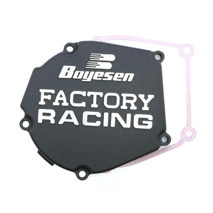Ignition Cover 05-07 KX250, Boyesen SC-12AB Black