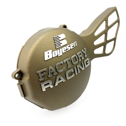 Ignition Cover 98-08 KTM65, Boyesen SC-40M Magnesium, Vein