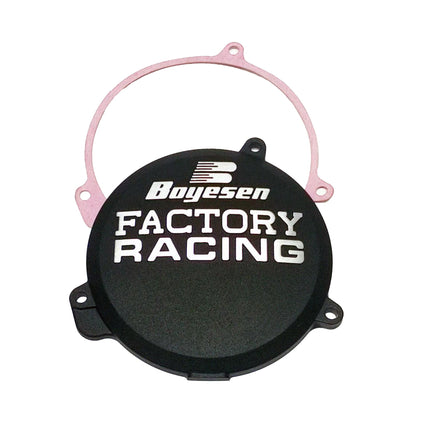 Ignition Cover 81-25 Pw 50, Boyesen SC-3PWB, Black