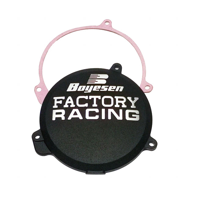 Ignition Cover 81-25 Pw 50, Boyesen SC-3PWB, Black