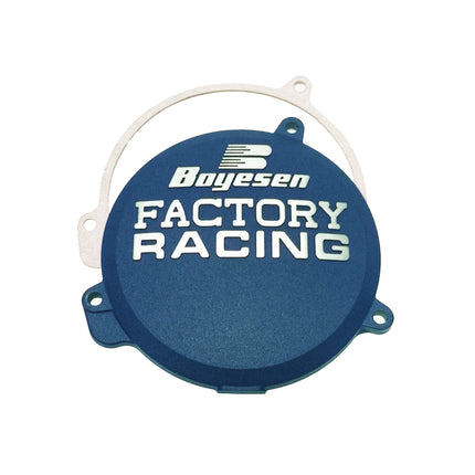 Ignition Cover 81-25 Pw 50, Boyesen SC-3PWL, Blue