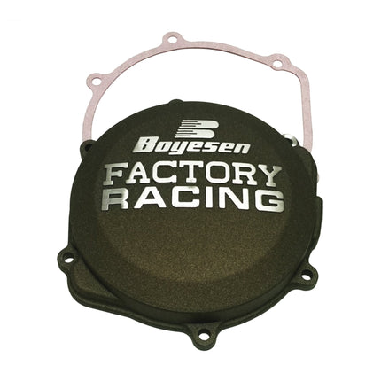 Clutch Cover 2018-2025 CRF 250 R, Boyesen CC-07CM, Magnesium