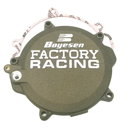 Clutch Cover 18-23 Tc Sx 85, Boyesen CC-46AM, Magnesium