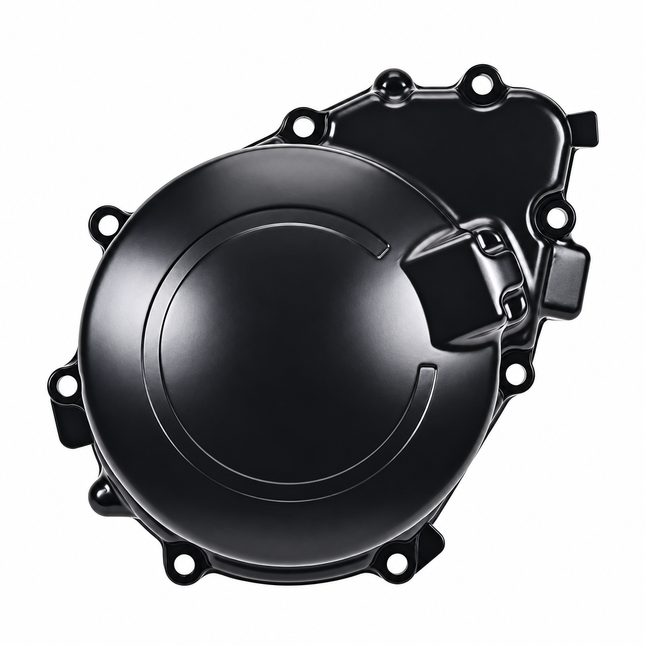 Left Stator Engine Crankcase Cover 95-97 Kawasaki Ninja ZX-6R 636 Cvk Aluminum