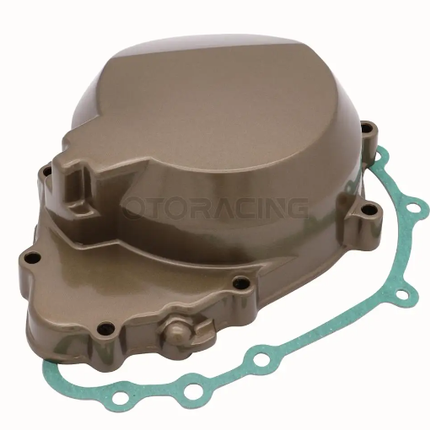 Left Stator Engine Crankcase Cover With Gasket 03-04 Kawasaki Ninja ZX-6R 11060-1851 14031-1402