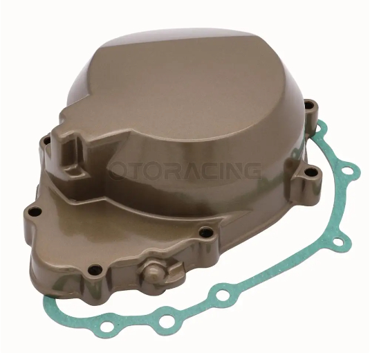 Left Stator Engine Crankcase Cover With Gasket 03-04 Kawasaki Ninja ZX-6R 11060-1851 14031-1402