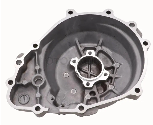 Left Stator Engine Crankcase Cover With Gasket 03-04 Kawasaki Ninja ZX-6R 11060-1851 14031-1402