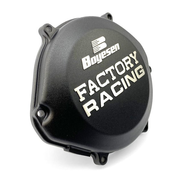 Clutch Cover 87-01 CR250 CR500, Boyesen CC-02B Honda MX