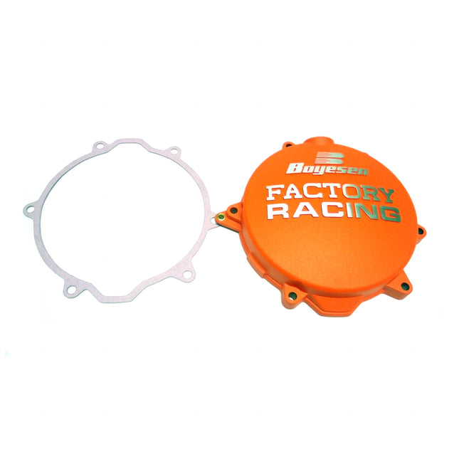 Clutch Cover 05-12 KTM250SX-F, Boyesen CC-44O
