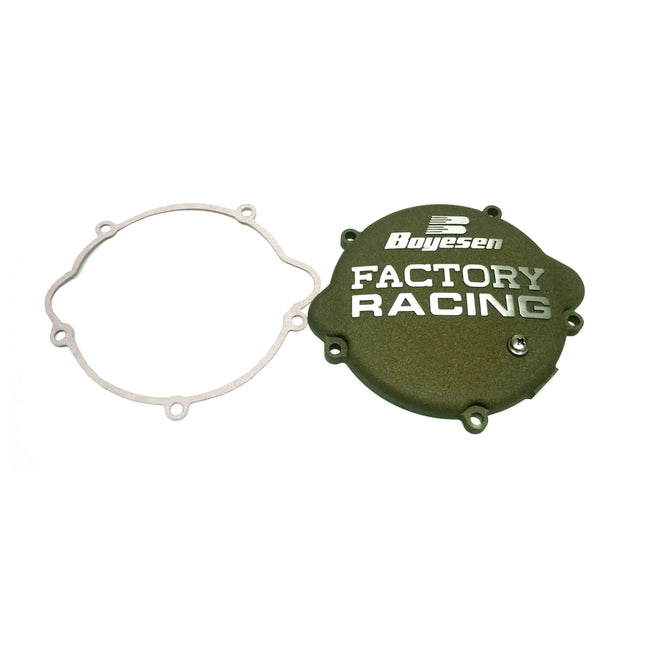 Clutch Cover 06-16 KTM85SX, Boyesen CC-46M Magnesium