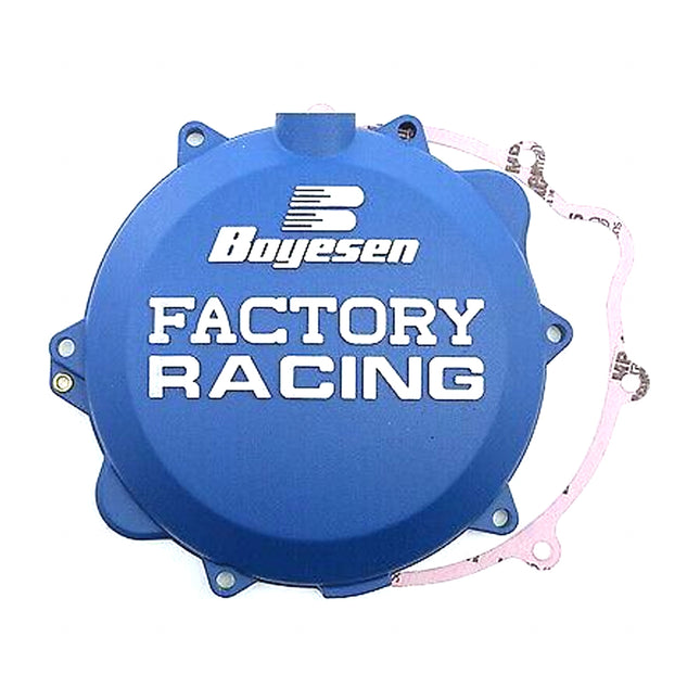 Clutch Cover 03-13 KTM250SX, Boyesen CC-42L Blue