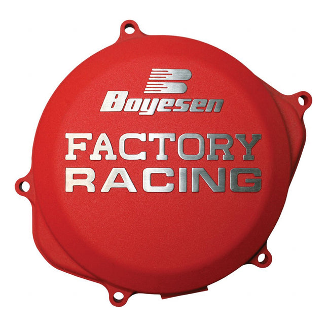 Clutch Cover 08-24 RM-Z 450, Boyesen CC-26AR Red