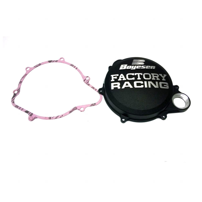 CLUTCH COVER 10-17 CRF250R, BOYESEN CC-07AB Aluminum