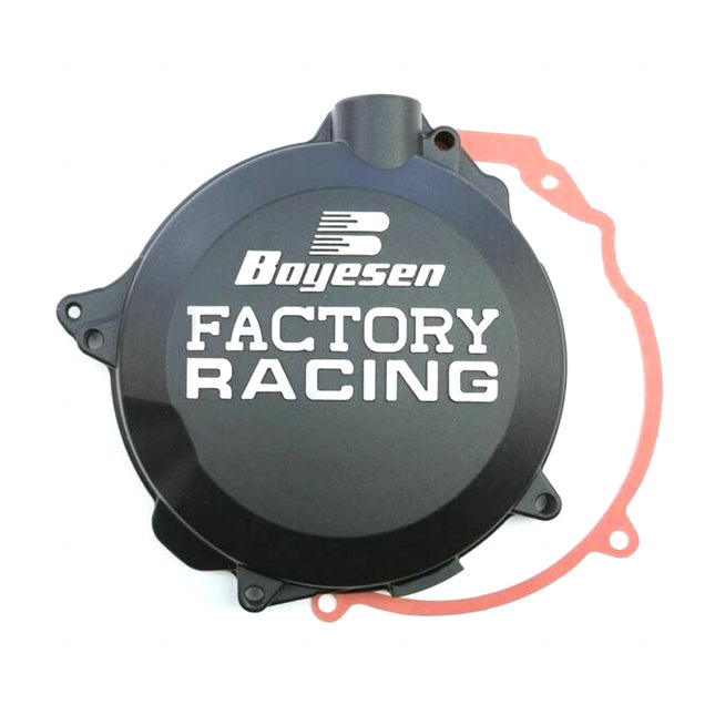 Clutch Cover 01-15 KTM 125 Sx, Boyesen CC-41B