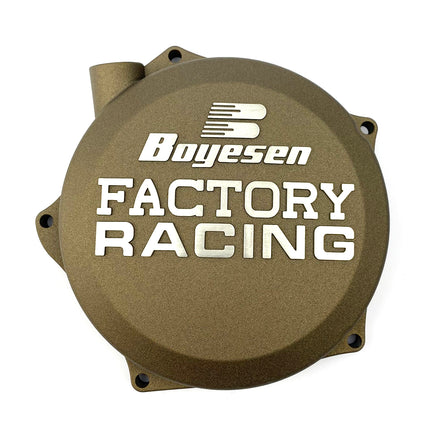 Clutch Cover 21-24 KX250/X Kawasaki, Boyesen CC-17CM, Black