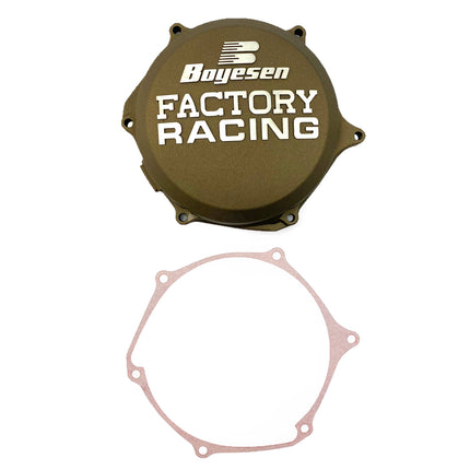 Clutch Cover 23-25 YZ450F Yamaha, Boyesen CC-38DM, Magnesium
