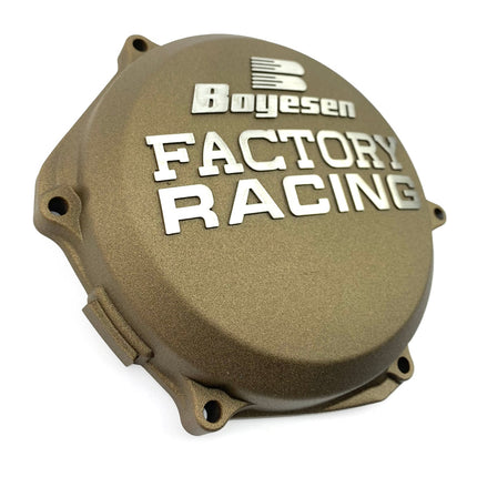 Clutch Cover 23-25 YZ450F Yamaha, Boyesen CC-38DM, Magnesium