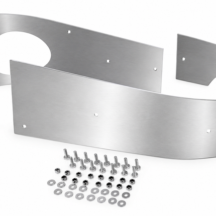 Clutch Drive Belt Inner Cover Shield 16-20 Can-am Maverick X3 MAX Aluminium 420212605