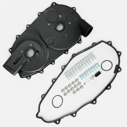 Canam Cvt Belt Clutch Cover Kit Inner Backplate 420612304, 420611408, 420611409