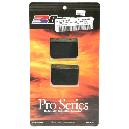 PRO-125 BOYESEN REED CARB, Boyesen Pro Series Reeds - PRO