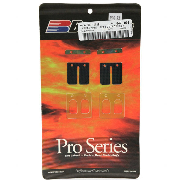 PRO-73 REEDS KX60 83-02, Boyesen Pro Series Reeds - PRO
