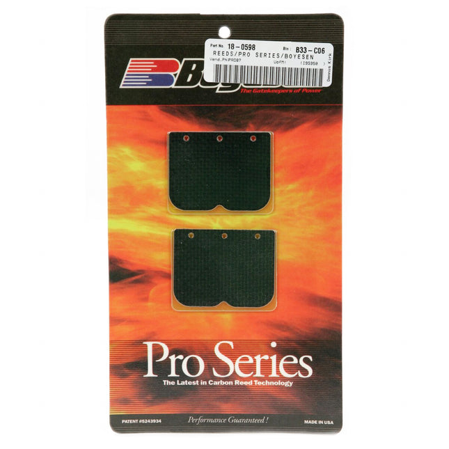 PRO-87 REEDS (FOR RAD BLOCK), Boyesen Pro Series Reeds - PRO