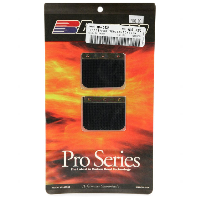PRO-98 REEDS 1998 Honda CR125R, Boyesen Pro Series Reeds - PRO