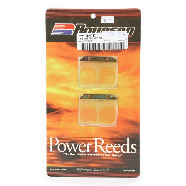 Rad Valve Block Reed RL-01, Boyesen RL01