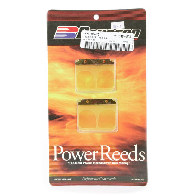 Rad Valve Block Reed RL-11, Boyesen RL11