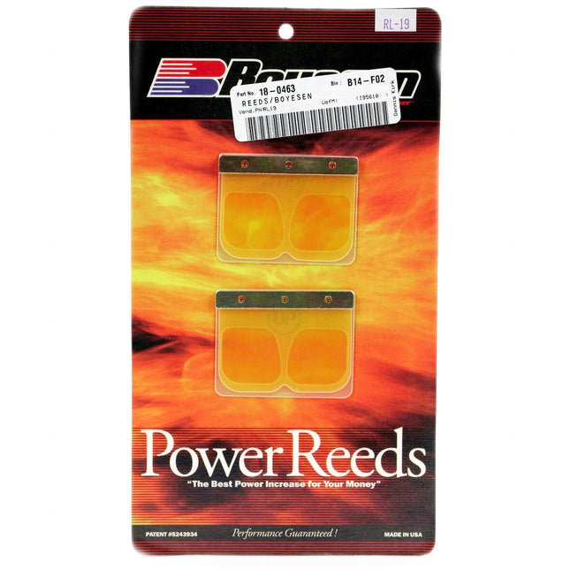 Rad Valve Block Reed RL-19, Boyesen RL19